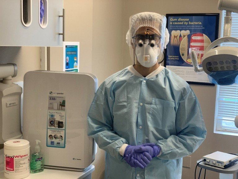 Dr. Saadi Franklin Dentist